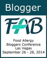 Blogger - 2014 Food Allergy Bloggers Conference #FABLOGCON